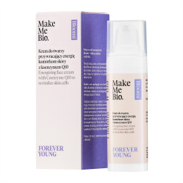 Make Me Bio FOREVER YOUNG Face Cream Restoring Energy to Skin Cells with Coenzyme Q10 30ml