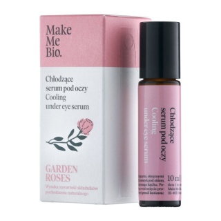 Make Me Bio Garden Roses Chłodzące Serum pod Oczy (roller) 10ml
