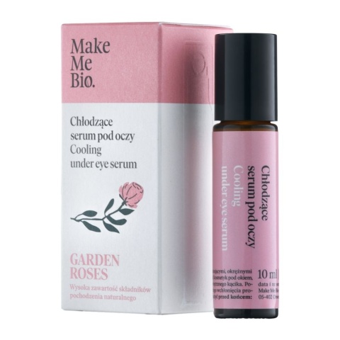 Make Me Bio Garden Roses Chłodzące Serum pod Oczy (roller) 10ml
