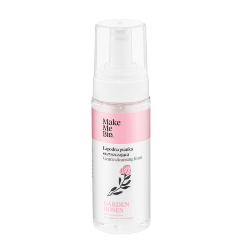 Make Me Bio Garden Roses Łagodna pianka oczyszczająca 160 ml Make Me Bio Garden Roses Łagodna pianka oczyszczająca 160 ml