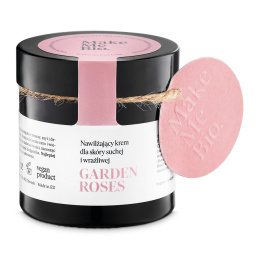 Make Me Bio Garden Roses Moisturizing Cream for Dry and Sensitive Skin 60ml