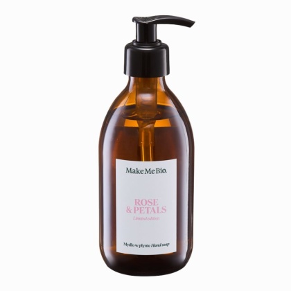 Make Me Bio Mydło w płynie Rose & Petals, 300ml