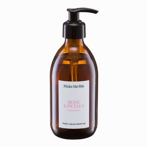 Make Me Bio Mydło w płynie Rose & Petals, 300ml