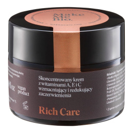 Make Me Bio Rich Care Concentrated Cream with Vitamins A, E and C to Strengthen and Reduce Redness 50 ml