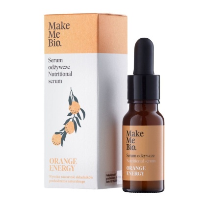 Make Me Bio Nourishing Serum ORANGE ENERGY 15 ml