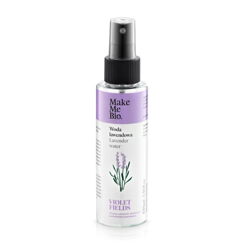 Make Me Bio Violet Fields Woda Lawendowa 100ml Make Me Bio Violet Fields Woda Lawendowa 100ml