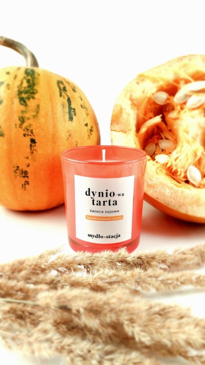 Station Soap Soy Candle PUMPKIN TARTA 180 g