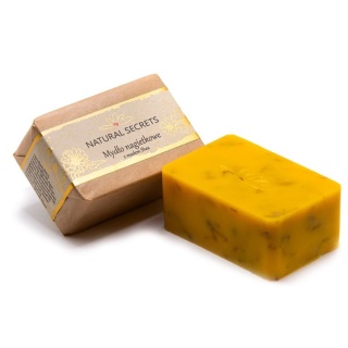 NATURAL SECRETS Мило календули з маслом ши 100 г