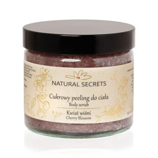 NATURAL SECRETS Cherry Blossom Sugar Scrub 250 ml