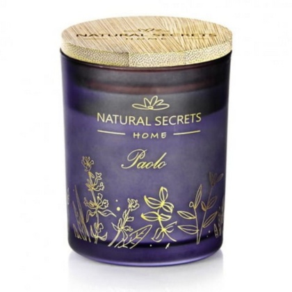 NATURAL SECRETS Paolo Candle with Matches 180 ml