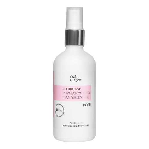 Oh Glow Hydrolat różany Oh Glow Hydrolat różany