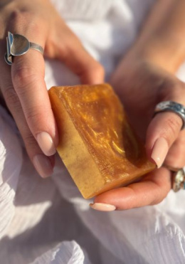 OH! GLOW Natural soap with 24K gold 100 g