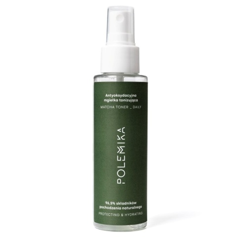 POLEMIKA Antioxidant Toning Mist for Face MATCHA TONER 100 ml