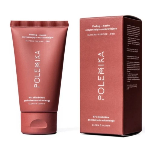 POLEMIKA Peeling cleansing and brightening face mask 75 ml