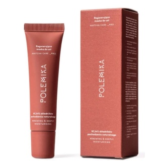 POLEMIKA Regenerująca maska do ust MATCHA CARE _PRO