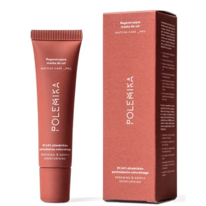 POLEMIKA Regenerująca maska do ust MATCHA CARE _PRO
