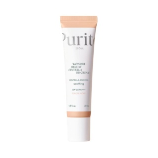 PURITO SEOUL Regenerujący krem BB z wąkrotą azjatycką SPF 30 PA+++, 30 ml ROSE IVORY