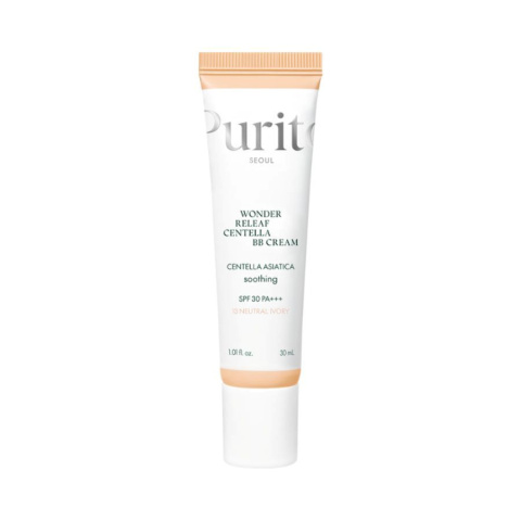 PURITO SEOUL Regenerating BB Cream with Centella Asiatica SPF 30 PA+++, 30 ml NEUTRAL IVORY PURITO SEOUL Regenerating BB Cream with Centella Asiatica SPF 30 PA+++, 30 ml NEUTRAL IVORY