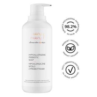 eeny meeny Hipoalergiczne mydło z prebiotykami 400 ml
