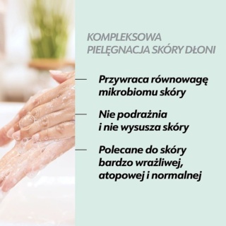 eeny meeny Hipoalergiczne mydło z prebiotykami 400 ml