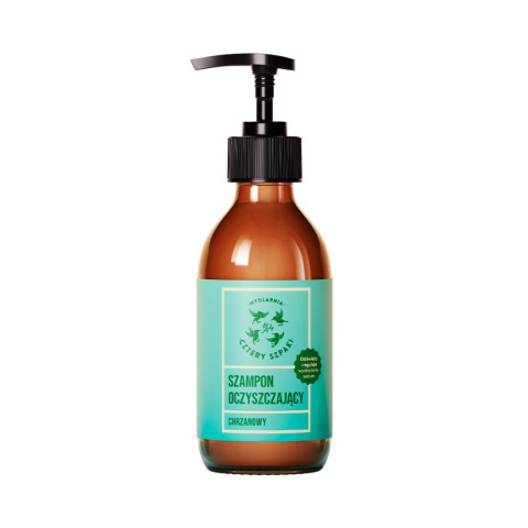 Mydlarnia Cztery Szpaki Cleansing Shampoo Horseradish Mydlarnia Cztery Szpaki Cleansing Shampoo Horseradish