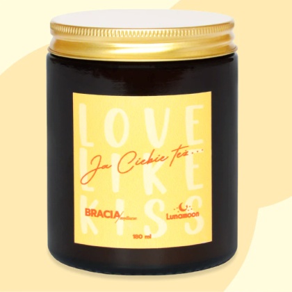 Soap Brothers soy candle and you too