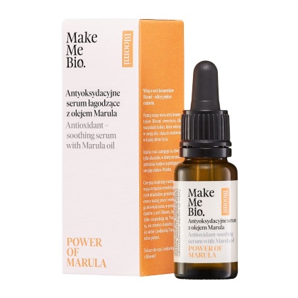 Make Me Bio POWER OF MARULA Antioxidant Soothing Serum with Marula Oil 15ml