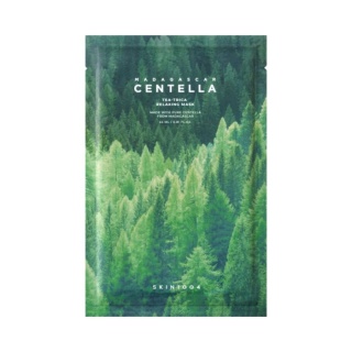 SKIN1004 Madagascar Centella Tea-Trica Relaxing Mask, Łagodząca maska w płachcie z ekstraktem z drzewa herbacianego, 24 ml