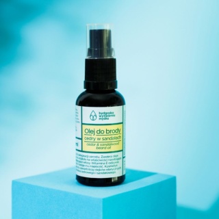 Bydgoska Wytwórnia Mydła Olejek do brody Cedry w Sandałach