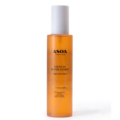 ASOA ESENCJA ZŁUSZCZAJĄCA Night Skin Repair 150 ml