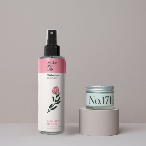 Make Me Bio SET Cream No. 171 Nourishing Formula + Rose Water 100 ml