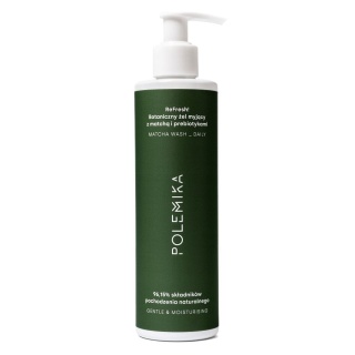 CONTROVERSY ReFresh! Botanical Cleansing Gel with Matcha and Prebiotics 230 ml