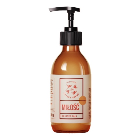 SOAP FACTORY FOUR STARLINGS Moisturizing body lotion LOVE 200 ml