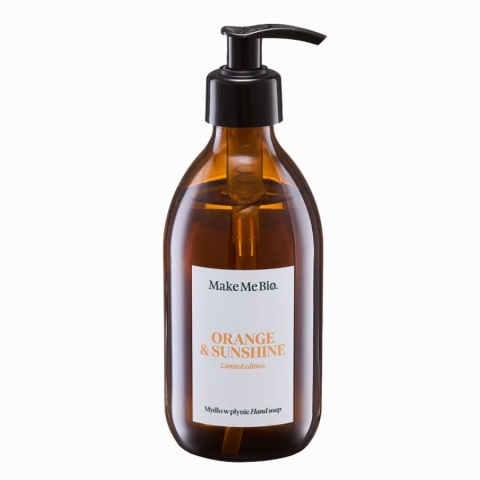 Make Me Bio Orange & Sunshine Liquid Soap, 300ml