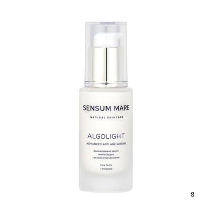 SENSUM MARE ALGOLIGHT Advanced Revitalizing and Anti-Wrinkle Serum for Oily and Combination Skin