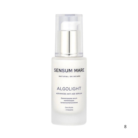 SENSUM MARE ALGOLIGHT Advanced Revitalizing and Anti-Wrinkle Serum for Oily and Combination Skin SENSUM MARE ALGOLIGHT Advanced Revitalizing and Anti-Wrinkle Serum for Oily and Combination Skin
