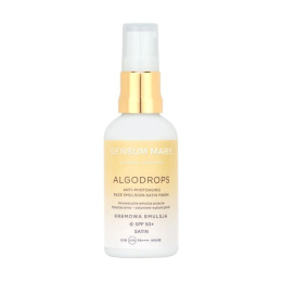 SENSUM MARE Innovative Anti-Photoaging Lotion - Satin Finish SPF 50+ ALGODROPS