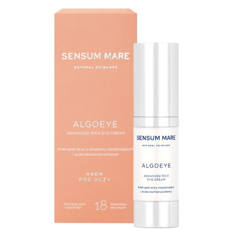 SENSUM MARE ALGOEYE Anti-Wrinkle Eye Cream SENSUM MARE ALGOEYE Anti-Wrinkle Eye Cream