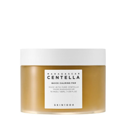 SKIN1004 Madagascar Centella Quick Calming Pad, Refreshing Petals with Centella Asiatica Extract, 70 Pieces