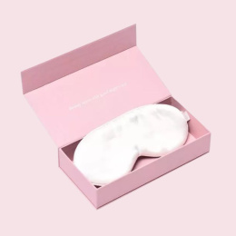SLAAP Silk Sleeping Blindfold - Ecru