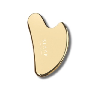 SLAAP Płytka GUA SHA do masażu twarzy ze stali nierdzewnej