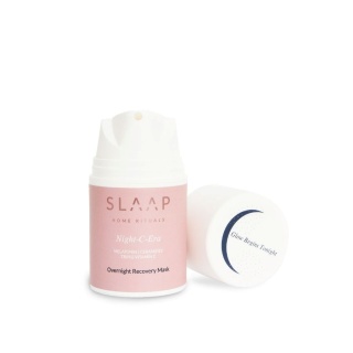 SLAAP Regenerująca Maska na Noc z Potrójną Witaminą C 50 ml