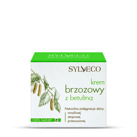SYLVECO Krem brzozowy z betuliną SYLVECO Krem brzozowy z betuliną