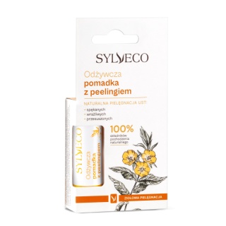 SYLVECO Odżywcza pomadka z peelingiem
