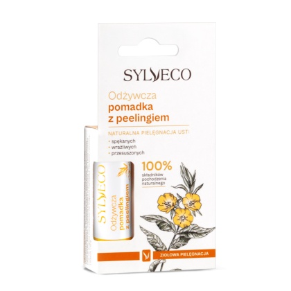 SYLVECO Odżywcza pomadka z peelingiem