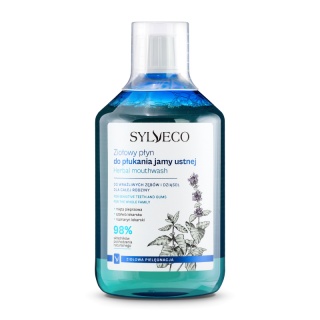 SYLVECO Ziołowy płyn do płukania jamy ustnej