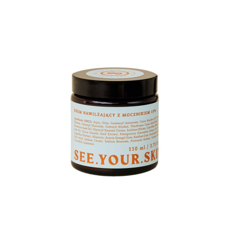 See Your Skin Moisturizing Cream with Urea 10% 55 ml See Your Skin Moisturizing Cream with Urea 10% 55 ml