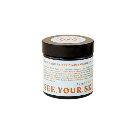 See Your Skin Moisturizing Cream with Urea 10% 55 ml See Your Skin Moisturizing Cream with Urea 10% 55 ml