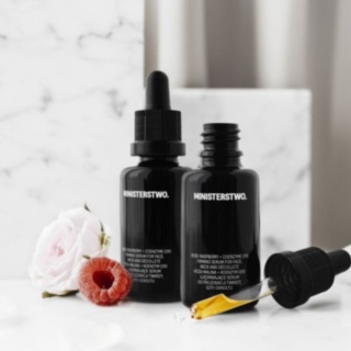 Serum odżywcze do twarzy Róża - Malina MINISTERSTWO DOBREGO MYDŁA 30 ml