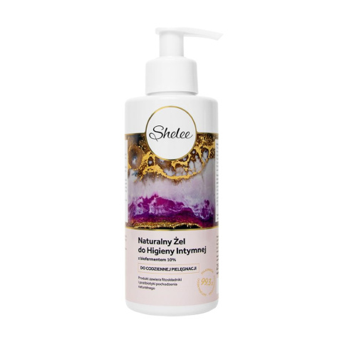 Shelee Naturalny żel do higieny intymnej z biofermentem 10% – do codziennej pielęgnacji 250 ml Shelee Naturalny żel do higieny intymnej z biofermentem 10% – do codziennej pielęgnacji 250 ml